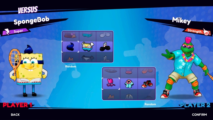 《Nickelodeon Extreme Tennis: Next!》免安装汉化版 游戏截图 6