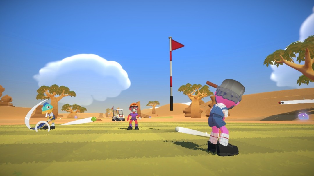 《超级高尔夫大乱斗》官方版 游戏截图 2